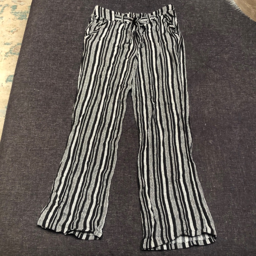 Full tilt girls linen pants